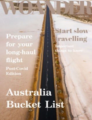 کتاب مجله انگلیسی واندر لاست مگزین  Woanderlust - Australia Bucket List, 2022