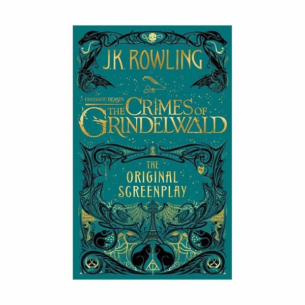 کتاب رمان انگلیسی هیولاهای شگفت انگیز جنایات گریندل والد Fantastic Beasts - The Crimes of Grindelwald