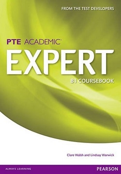 کتاب پی تی ای اکادمیک اکسپرت PTE ACADEMIC EXPERT B1 سياه و سفيد