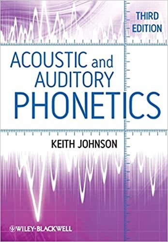 کتاب زبان اکوستیک اند اودیوتری فونتیکس  ویرایش سوم Acoustic and Auditory Phonetics Third Edition
