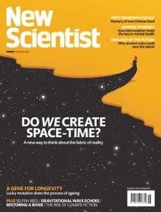 کتاب مجله انگلیسی نیو ساینتیست  New Scientist International Edition - February 05, 2022