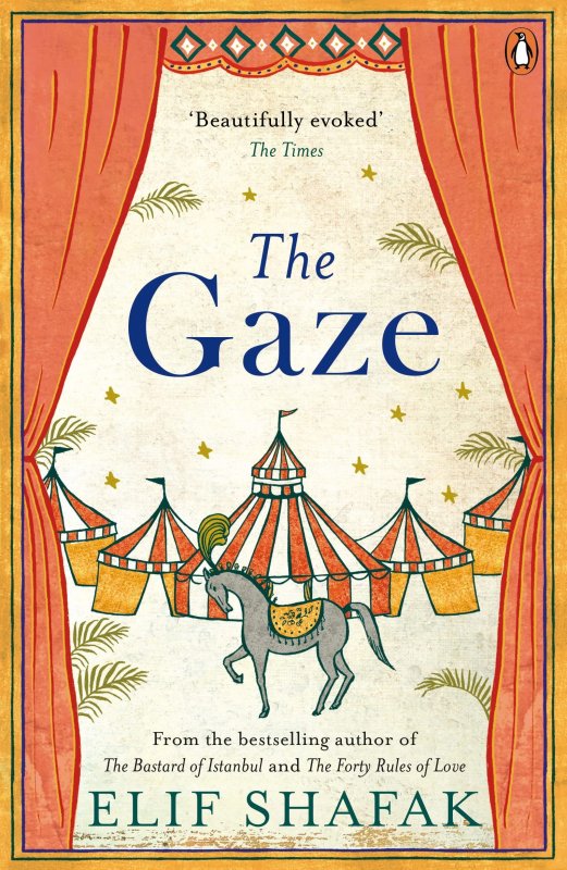 کتاب رمان انگلیسی نگاه  The Gaze