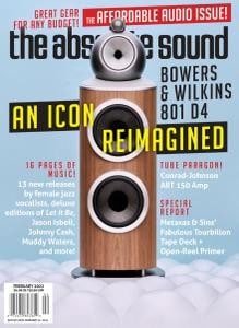 کتاب مجله انگلیسی د ابسولوت سوند  The Absolute Sound - February 2022