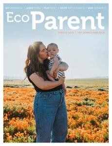 کتاب مجله انگلیسی اکوپرنت  EcoParent - Spring 2022