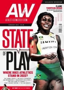 کتاب مجله انگلیسی اثلتیکس ویکلی Athletics Weekly - February 2022