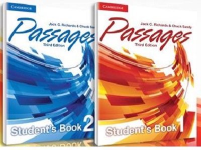 مجموعه دو جلدی پسیجز ویرایش سوم Passages Third Edition
