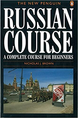 کتاب روسی د نیو پنگوئن راشن کورس بوک The New Penguin Russian Course Book
