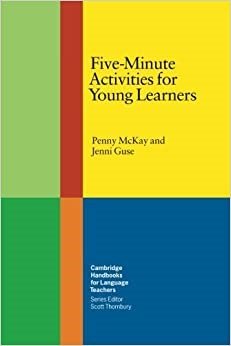 کتاب فایو مینوت اکتیویتیز فور یانگ لرنرز Five Minute Activities for Young Learners