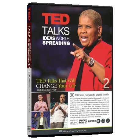 نرم افزار سخنرانی های تد TED TALK 2