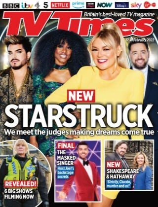 کتاب مجله انگلیسی تی وی تایمز TV Times - 12 February 2022