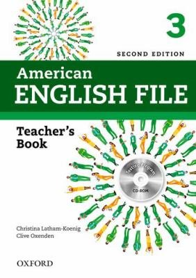 کتاب معلم امریکن انگلیش فایل ویرایش دوم American English File 3 Teachers Book 2nd