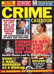 کتاب مجله انگلیسی مستر دیتکتیو  Master Detective - February 2022