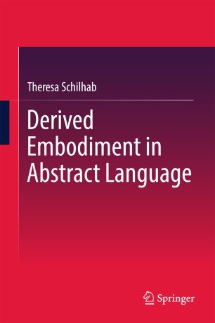 کتاب زبان درایود امبادیمنت این ابستراکت لنگویج  Derived Embodiment in Abstract Language