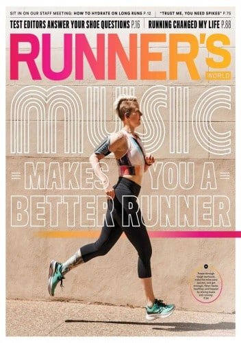 کتاب مجله انگلیسی رانرز ورد یو اس ای Runner's World USA - Vol 57, No 04, 2022