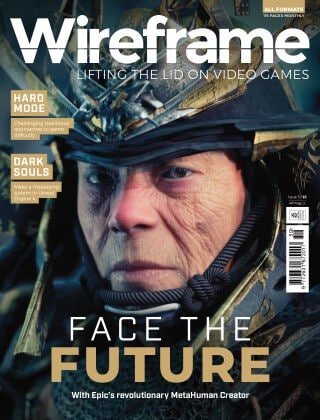 کتاب مجله انگلیسی وایرفریم  Wireframe - Issue 59, 2022