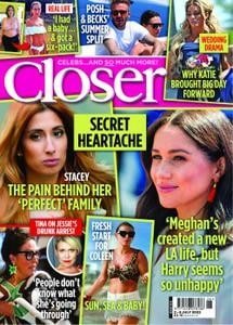کتاب مجله انگلیسی کلوزر یو کی Closer UK - Issue 1012, July 02/08, 2022