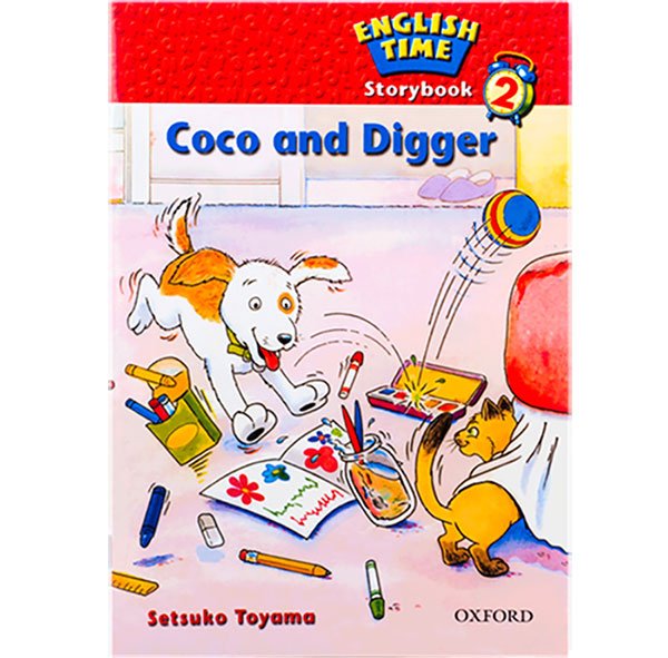کتاب داستان انگلیسی کوکو و دیگر English Time Story-Coco and Digger