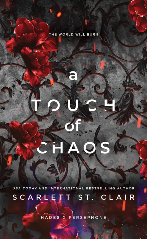 کتاب رمان انگلیسی لمسی از هرج و مرج A Touch of Chaos (Hades x Persephone Saga, 7)