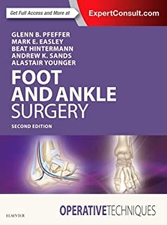 کتاب اوپریتیو تکنیکیوز Operative Techniques: Foot and Ankle Surgery
