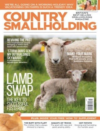 کتاب مجله انگلیسی کانتری اسمال هولدینگ  Country Smallholding - February 2022