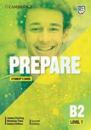 کتاب پریپیر Prepare B2 level 7 2nd