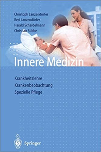 کتاب پزشکی المانی Innere Medizin: Krankheitslehre Krankenbeobachtung Spezielle Pflege