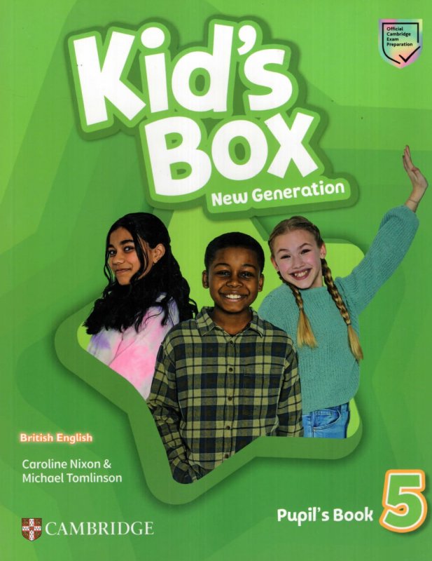 کتاب انگلیسی کیدز باکس Kids Box New Generation Level 5