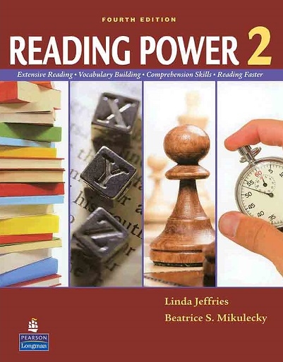 کتاب زبان ریدینگ پاور Reading Power 2,fourth edition