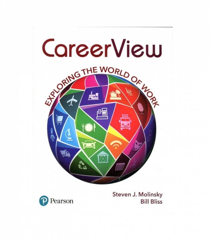 کتاب زبان کریر ویو career view exploring the world of work