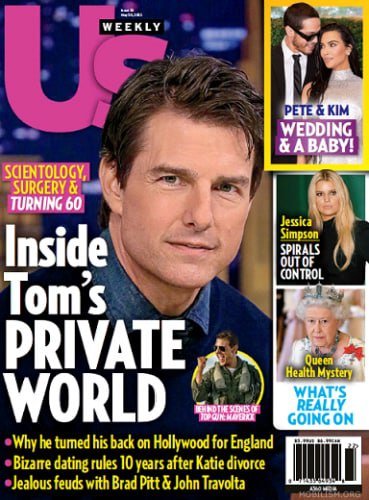 کتاب مجله انگلیسی آس ویکلی Us Weekly - Issue 22, May 30, 2022