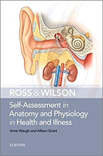 کتاب&nbsp;Ross & Wilson Self-Assessment in Anatomy and Physiology in Hea
