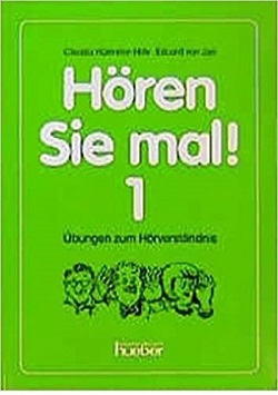 کتاب آلمانی مهارت شنیداری هوقن زی مال Hören Sie mal 1