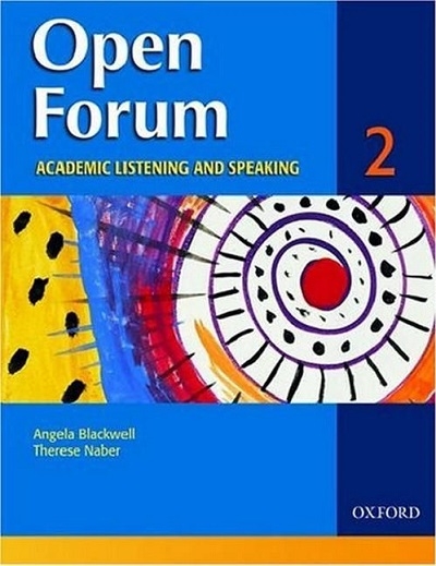 کتاب اپن فروم Open Forum 2 Student Book with Test Booklet