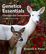 کتاب ژنتیکس اسنشالز Genetics Essentials: Concepts and Connections2016