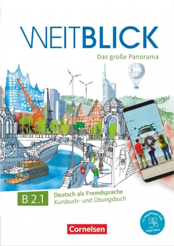 کتاب آلمانی وایت بلیک Weitblick B2.1