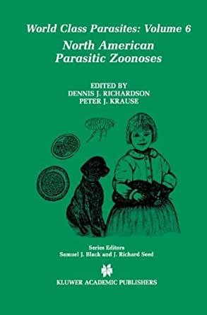کتاب زبان نورث امریکن زئونوزهای انگلی  North American Parasitic Zoonoses