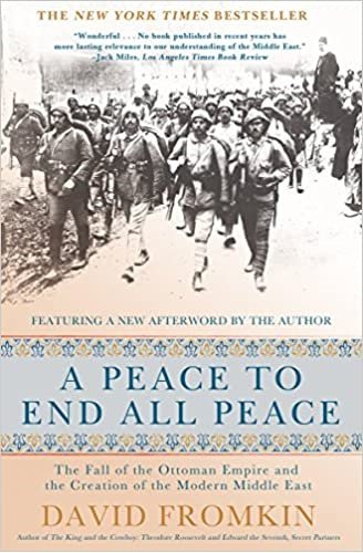 کتاب ا پیس تو اند آل پیس A Peace to End All Peace