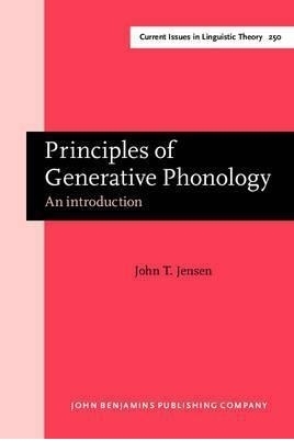 كتاب زبان پرینسیپلز اف جنریتیو فونولوژی ان اینتروداکشن Principles of Generative Phonology An introduction