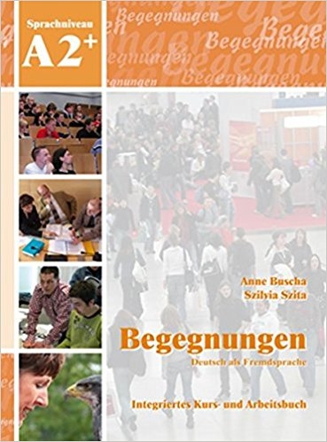 کتاب آلمانی بگگنونگن Begegnungen A2