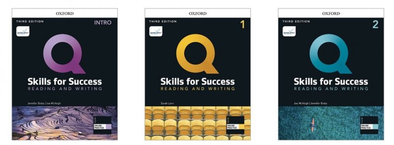 کتاب Q skills for success 3rd Reading and writing سه جلد اول