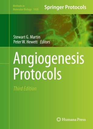 کتاب زبان  آنژیوژنز پروتکلز Angiogenesis Protocols