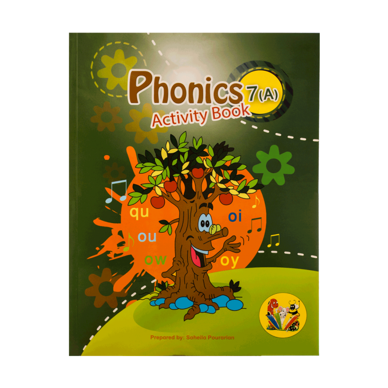کتاب زبان  فونیکس اکتیویتی بوک phonics 7A Activity Book