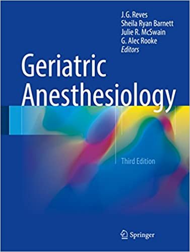 کتاب زبان جریاتریک انستیولوژی  Geriatric Anesthesiology