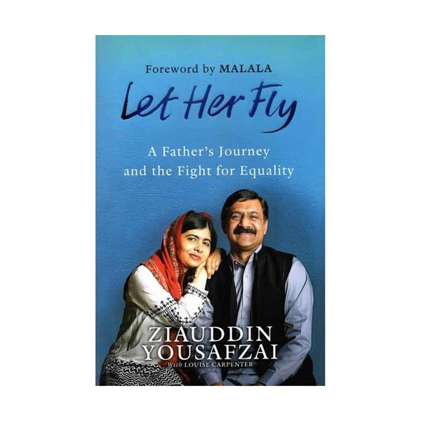 کتاب رمان انگلیسی بگذار پرواز کند  Let Her Fly