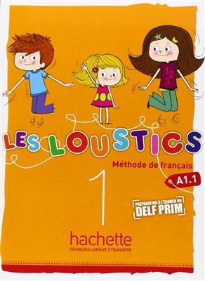 کتاب زبان فرانسه ل لوستیک Les Loustics 1 + Cahier