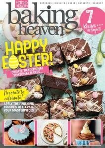 کتاب مجله انگلیسی بیکینگ هون  Baking Heaven - Issue 119, April 2022