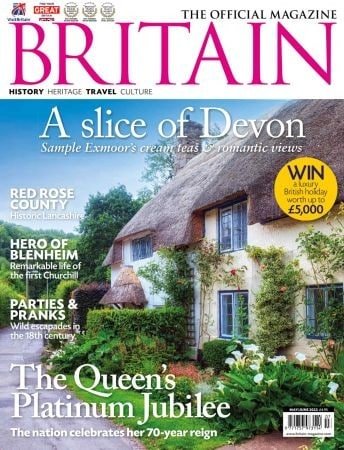 کتاب مجله انگلیسی بریتین  Britain - May/June 2022