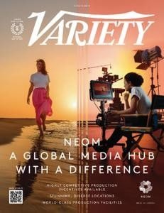 کتاب مجله انگلیسی وریتی  Variety - May 21, 2022