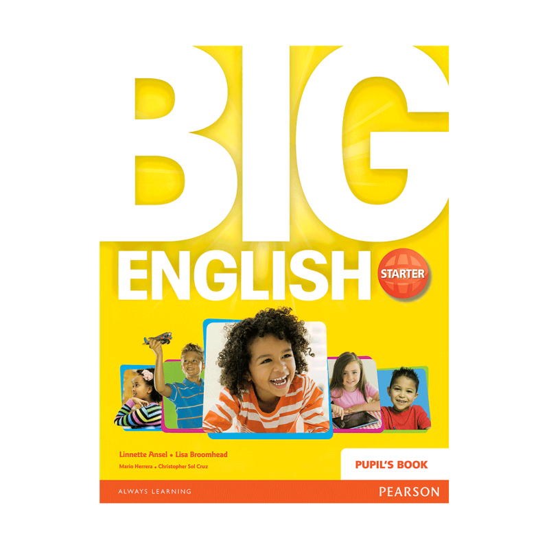 کتاب بیگ انگلیش استارتر Big English Starter