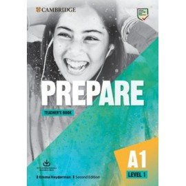 کتاب معلم Prepare A1 Level 1 2nd Teacher's Book